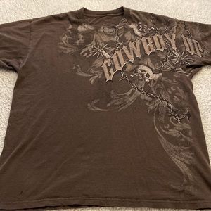 Cowboy Up T-shirt